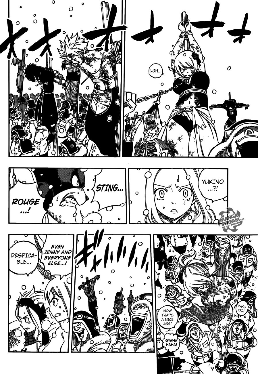 Fairy Tail Chapter 480 16